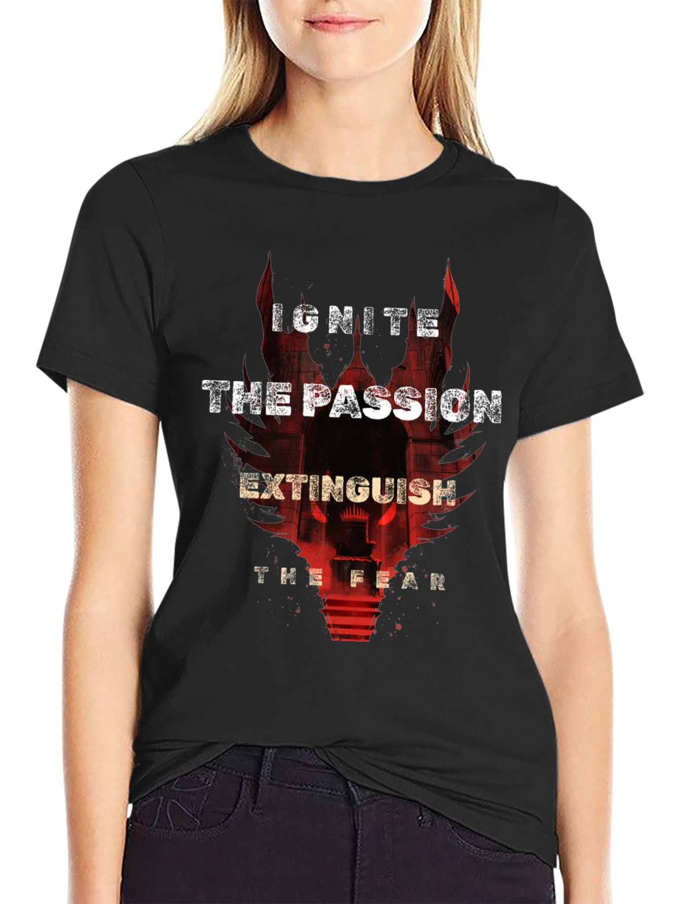Ignite the Passion Graphic T-Shirt