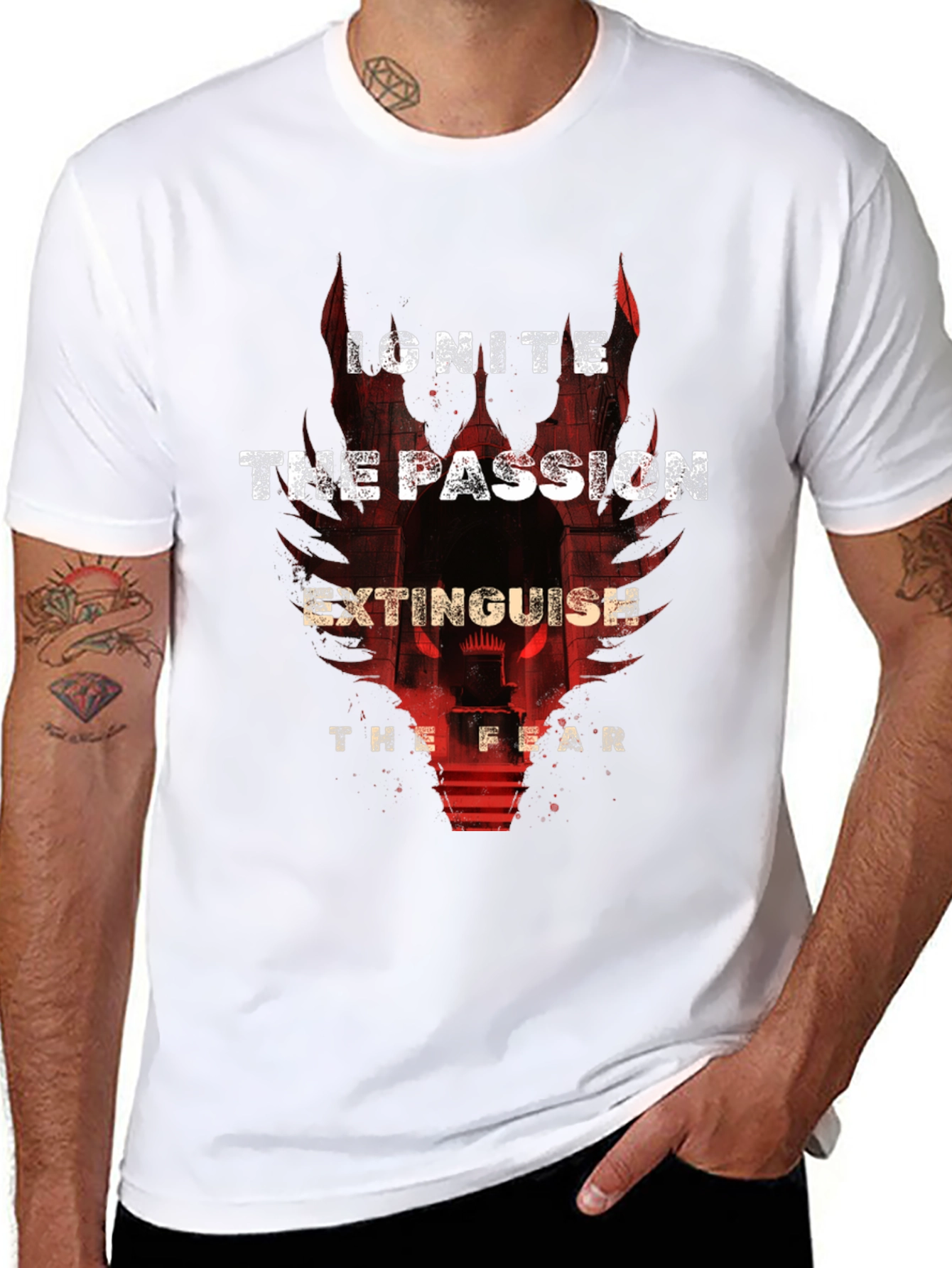 Ignite the Passion Graphic T-Shirt