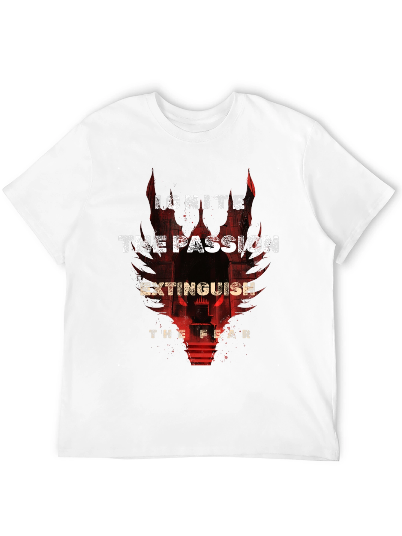 Ignite the Passion Graphic T-Shirt