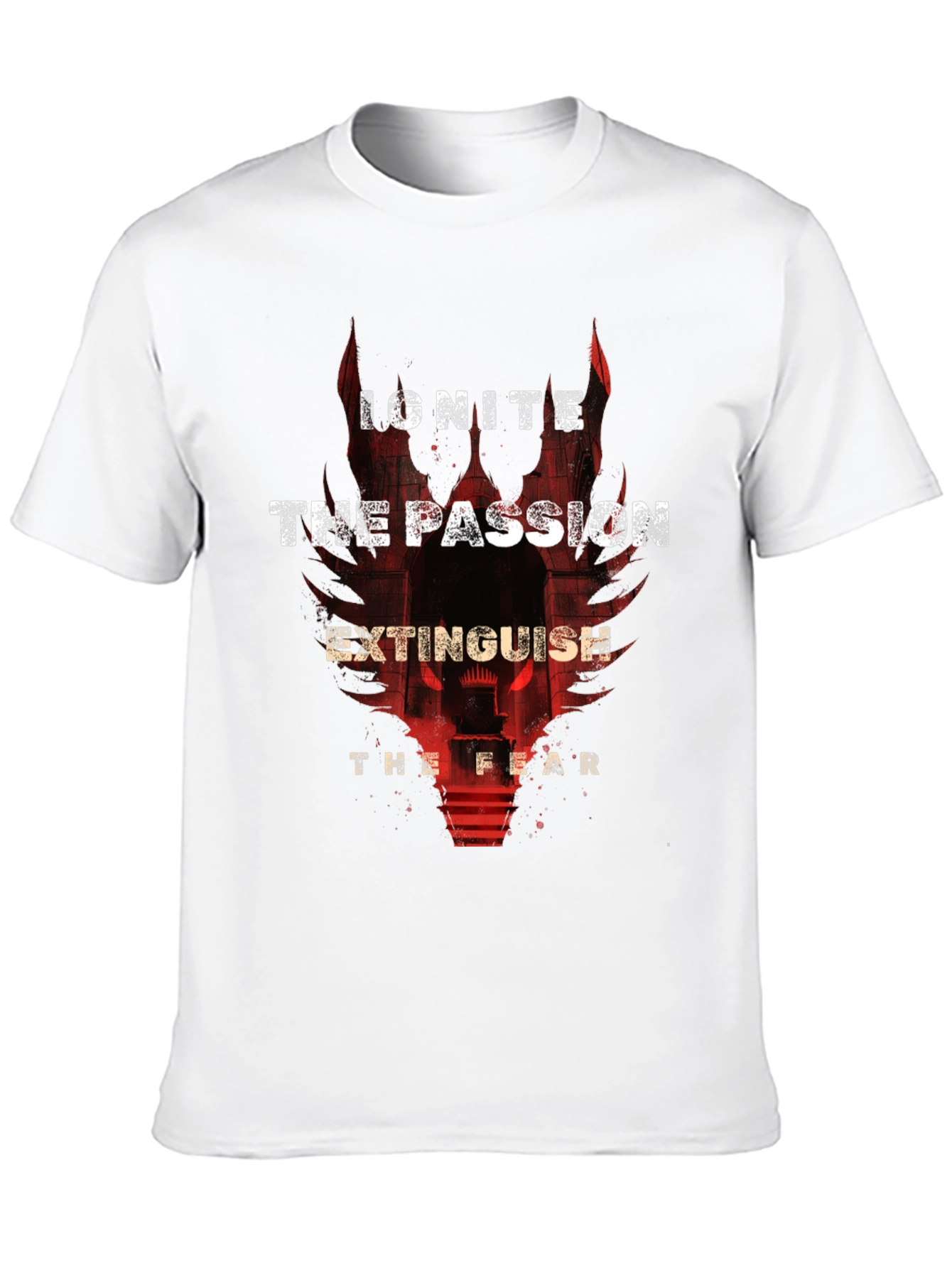 Ignite the Passion Graphic T-Shirt