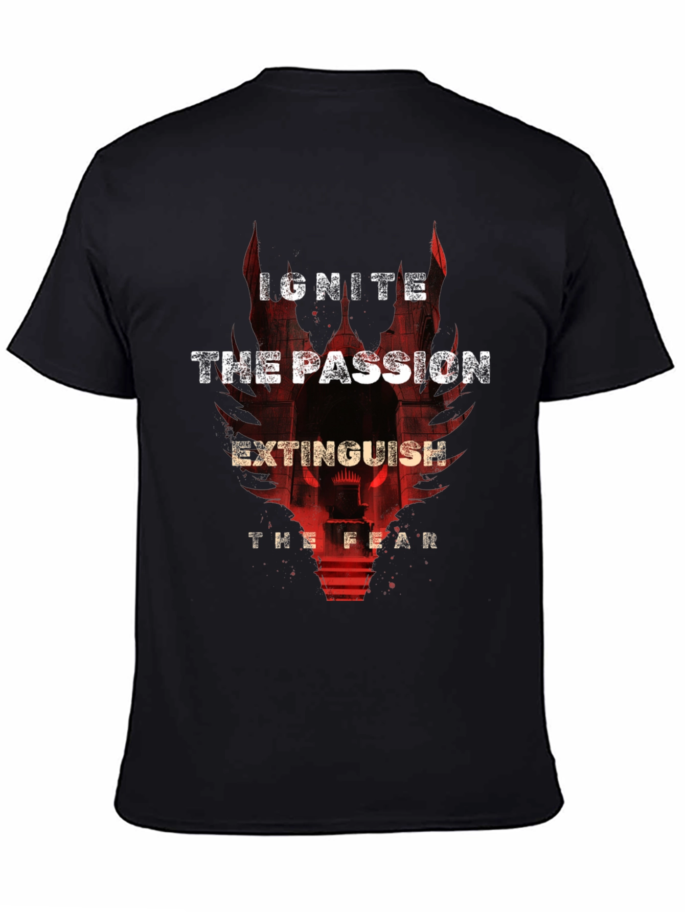 Ignite the Passion Graphic T-Shirt
