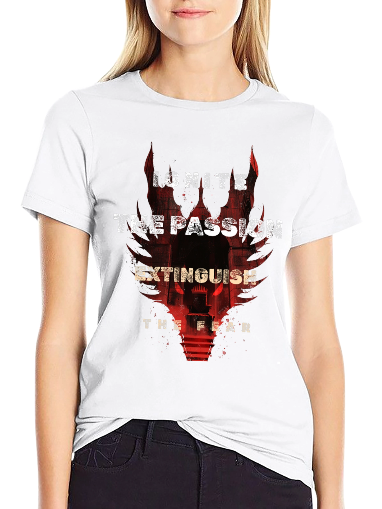 Ignite the Passion Graphic T-Shirt