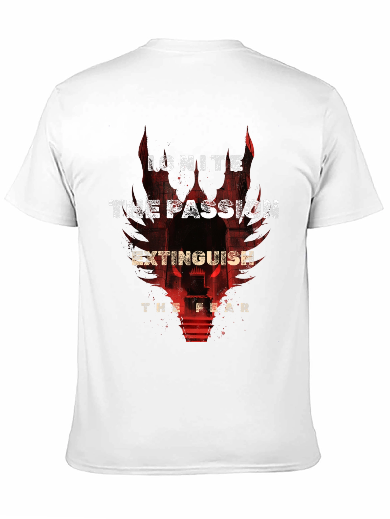 Ignite the Passion Graphic T-Shirt