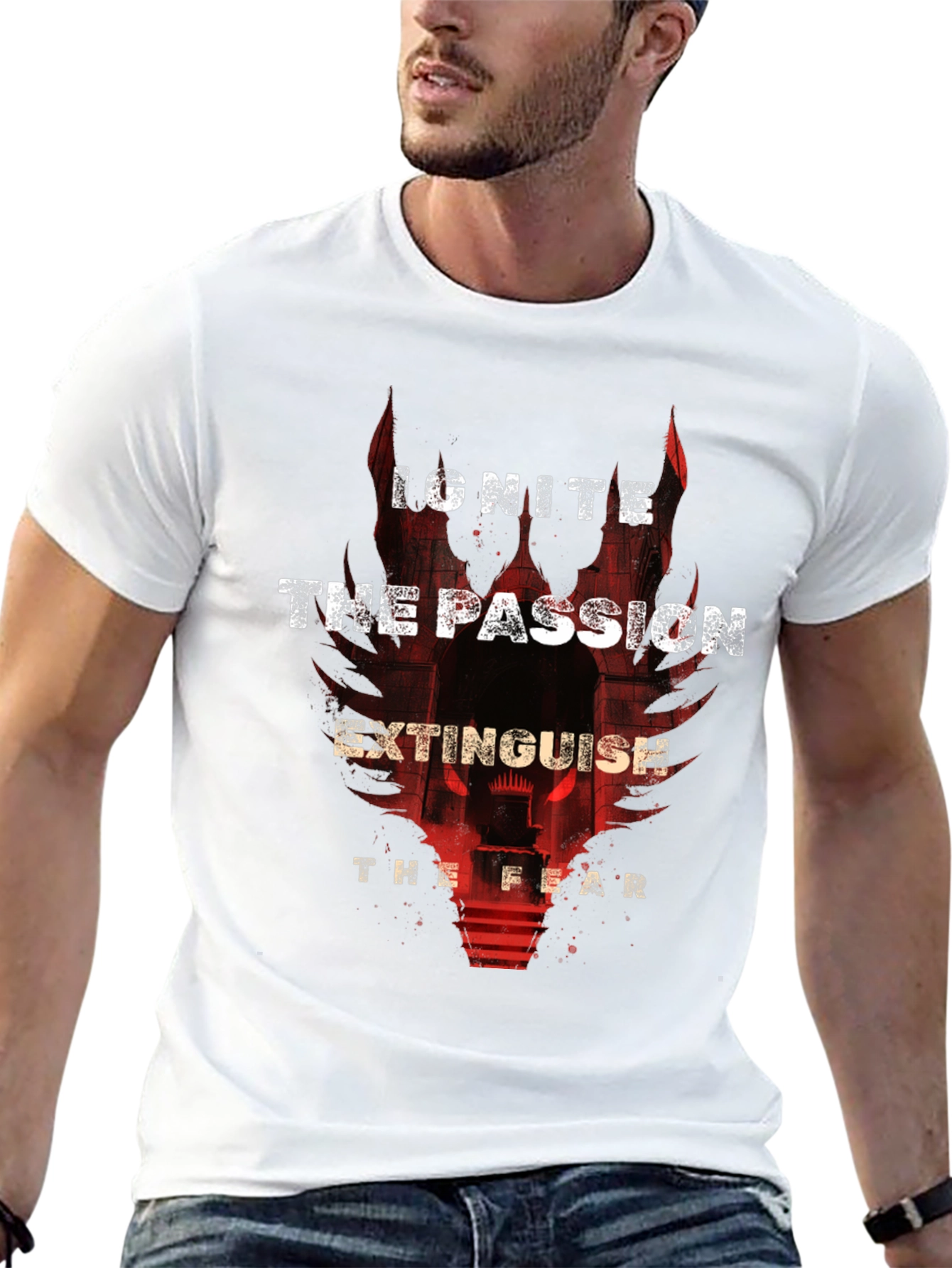 Ignite the Passion Graphic T-Shirt