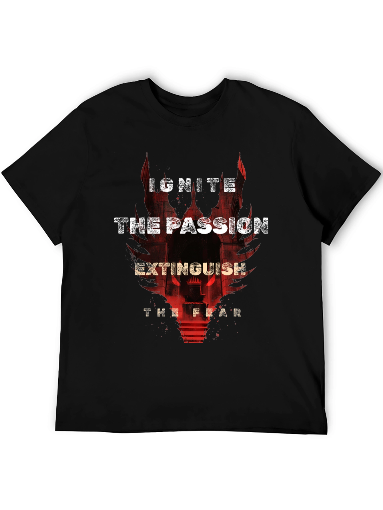 Ignite the Passion Graphic T-Shirt