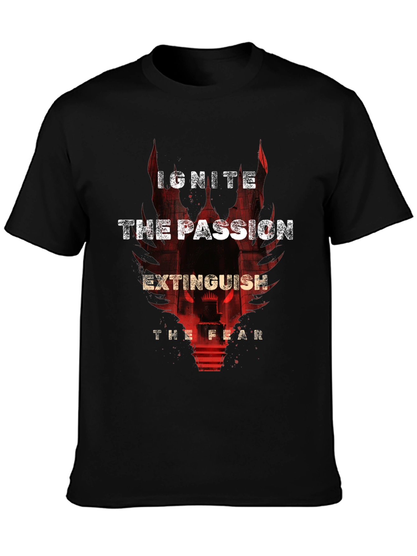 Ignite the Passion Graphic T-Shirt