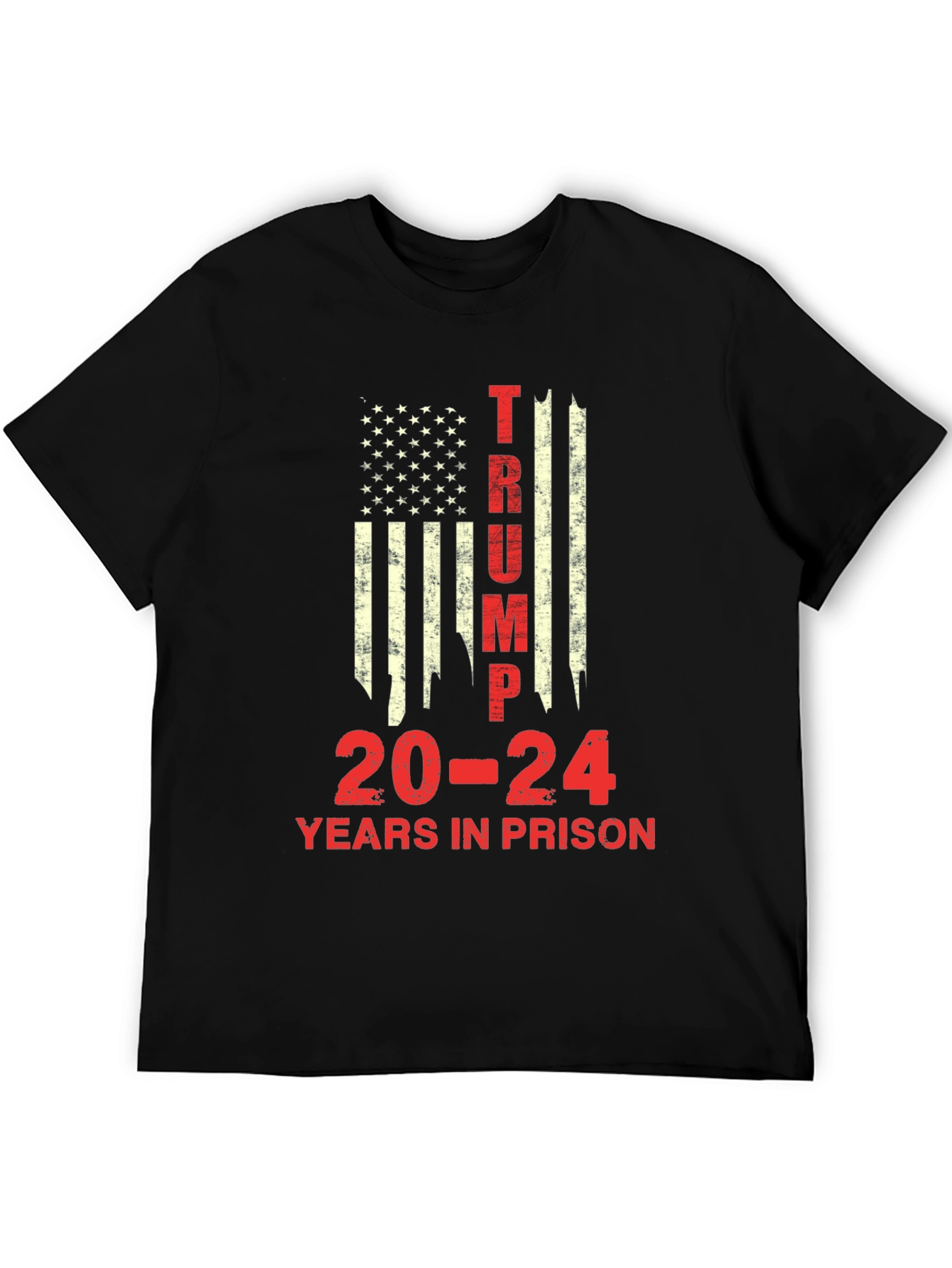 Trump 20-24 Years in Prison Graphic Tee