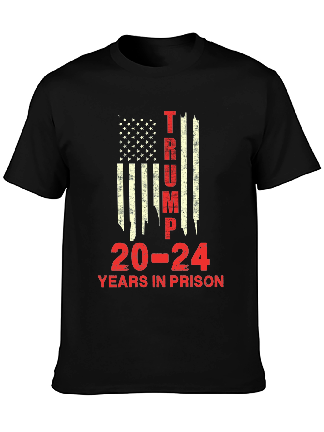 Trump 20-24 Years in Prison Graphic Tee