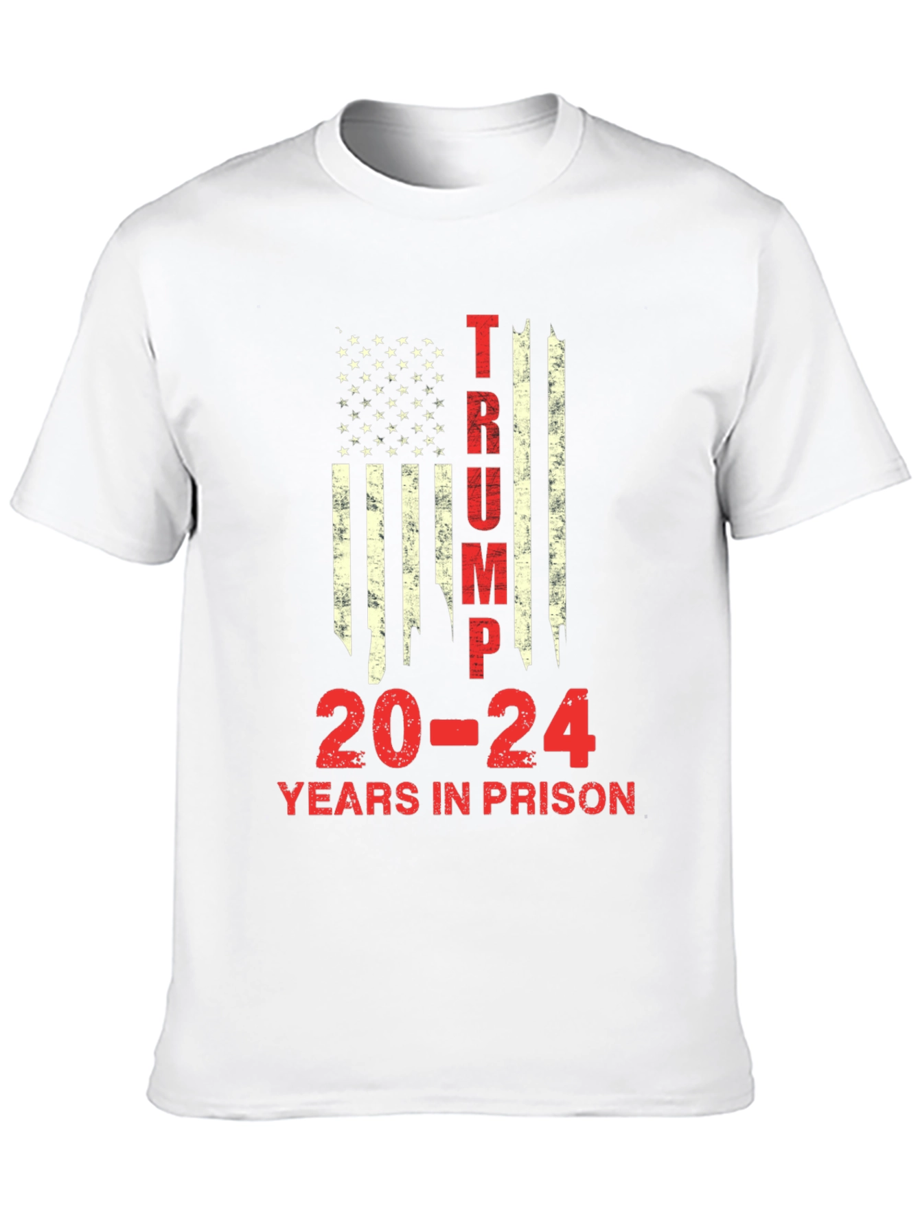 Trump 20-24 Years in Prison Graphic Tee