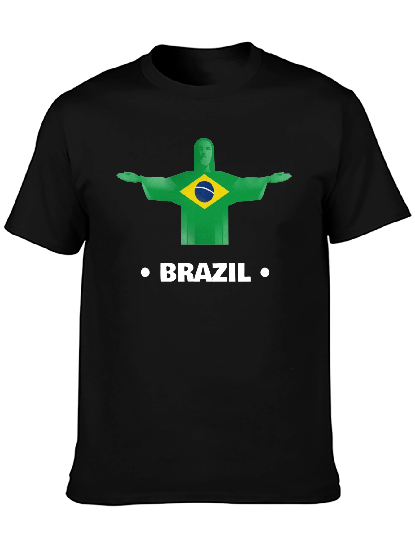Brazil Christ the Redeemer Graphic Tee
