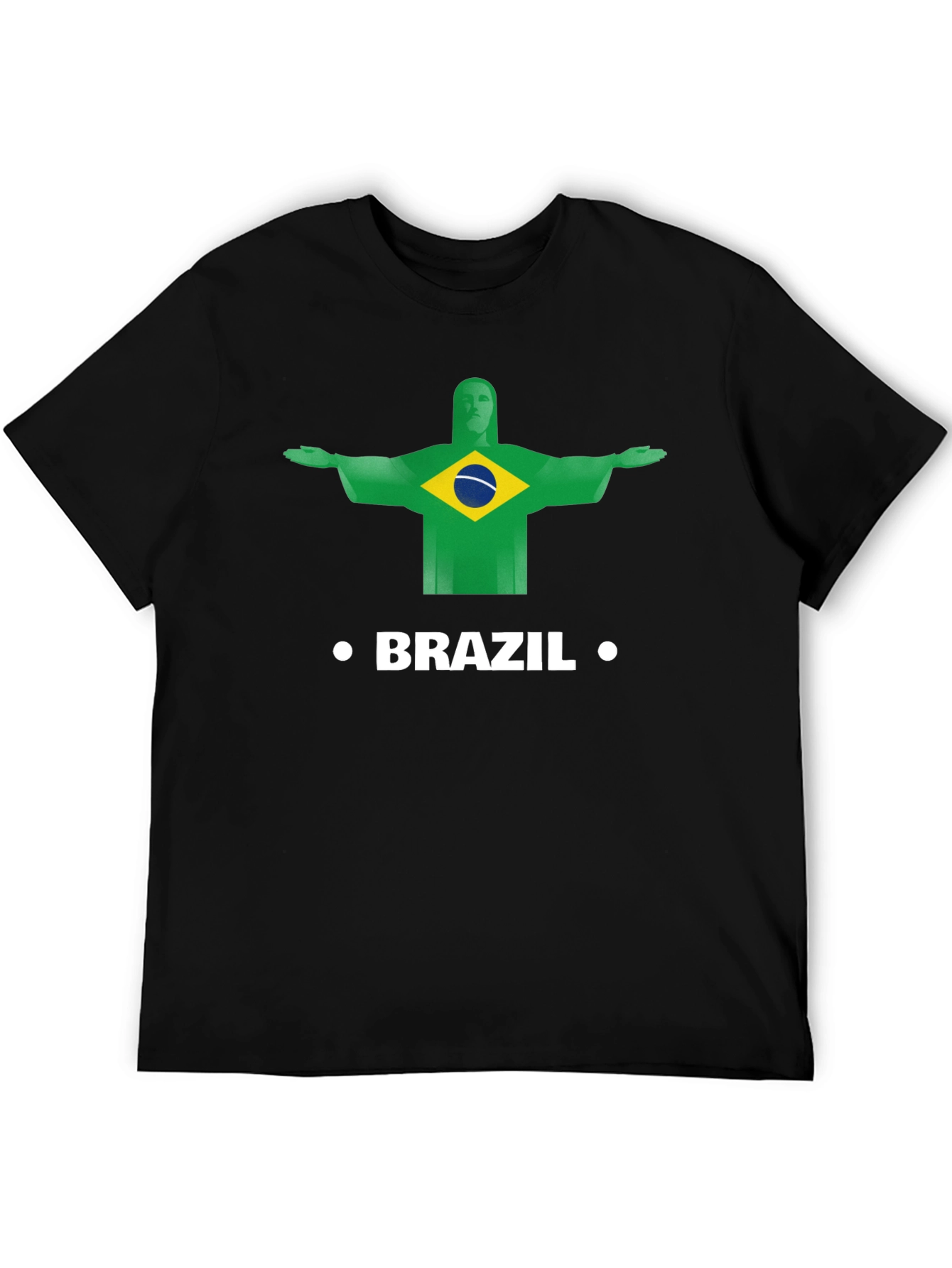 Brazil Christ the Redeemer Graphic Tee