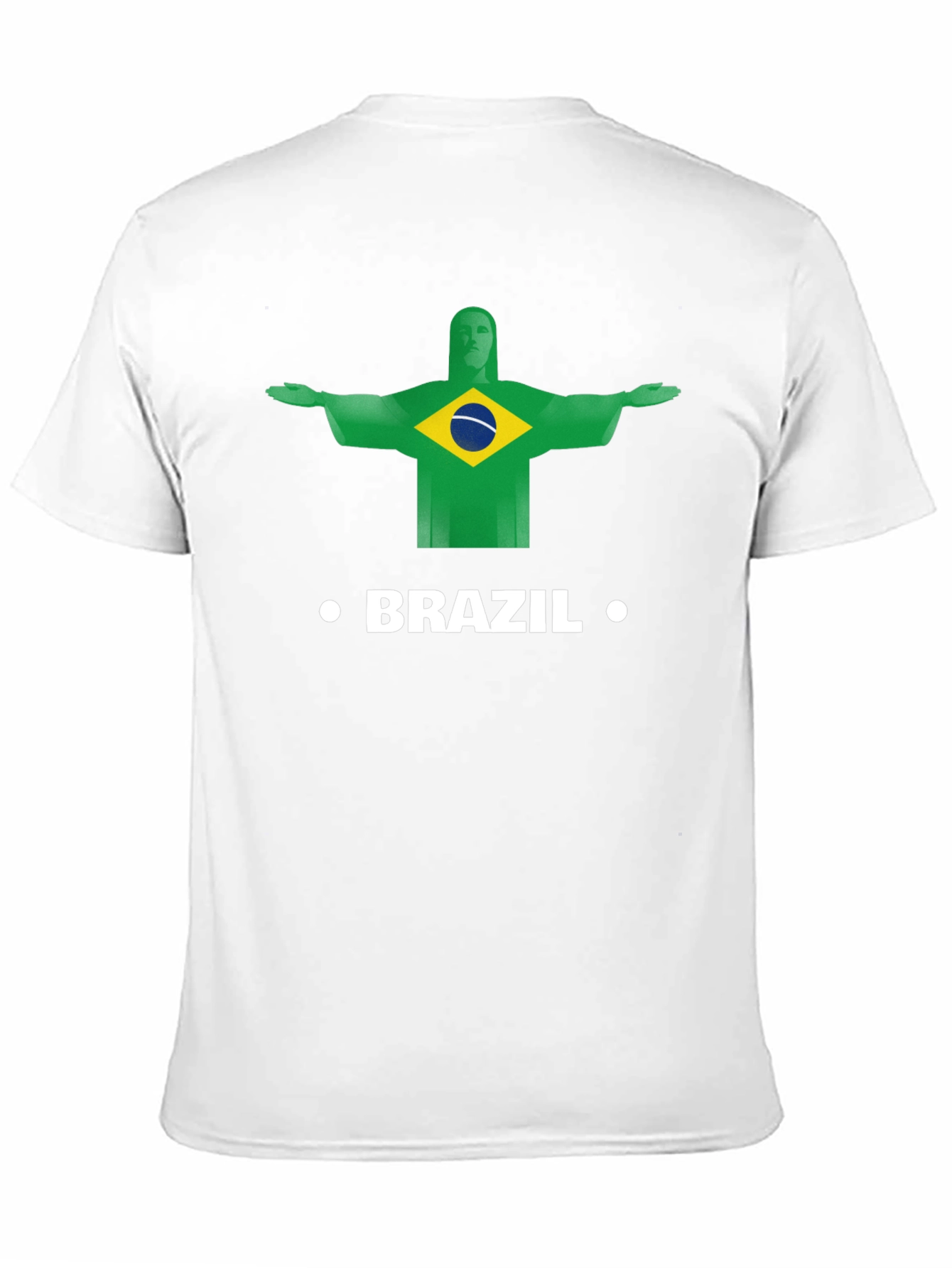 Brazil Christ the Redeemer Graphic Tee