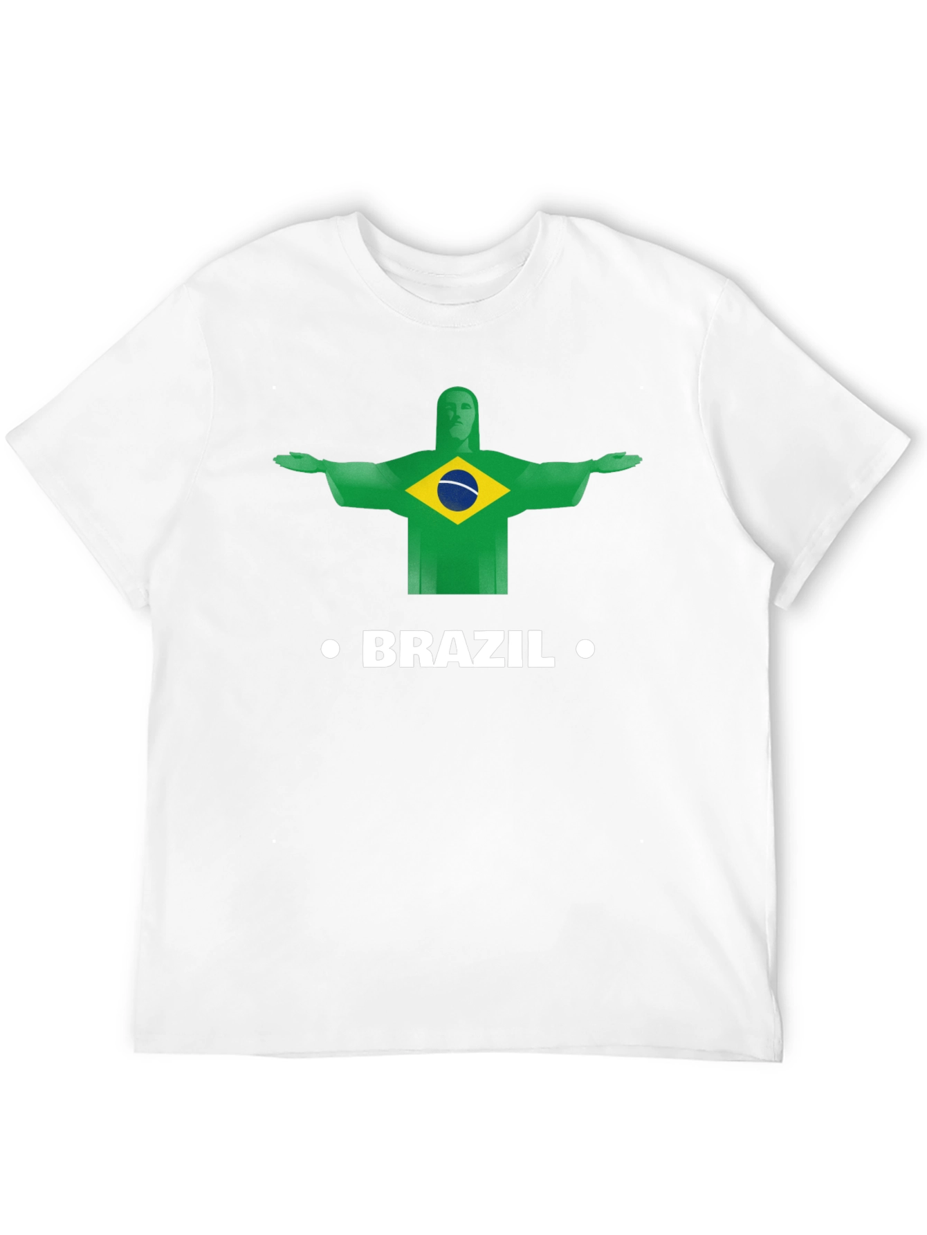 Brazil Christ the Redeemer Graphic Tee