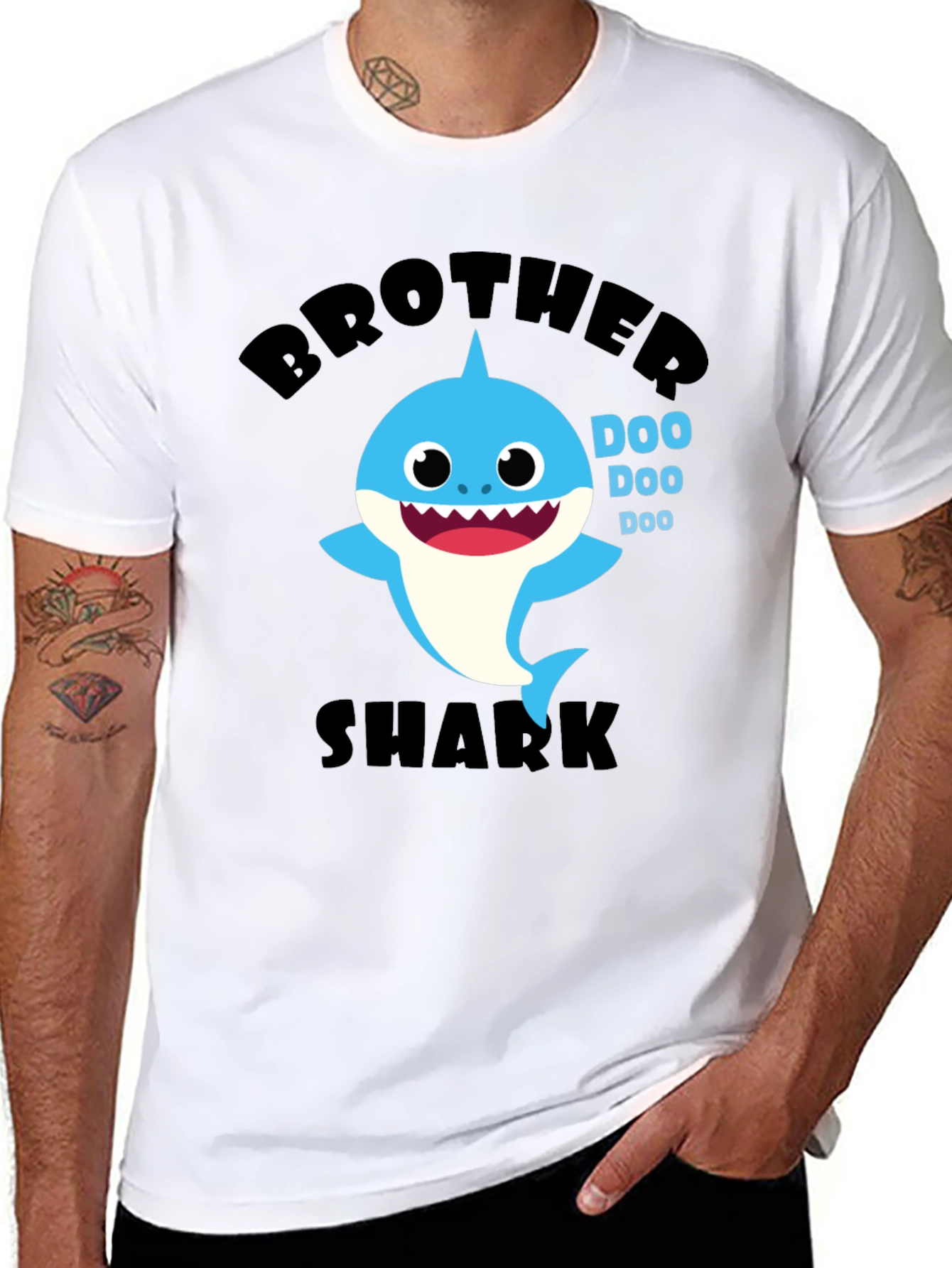 Brother Shark Doo Doo Doo T-Shirt