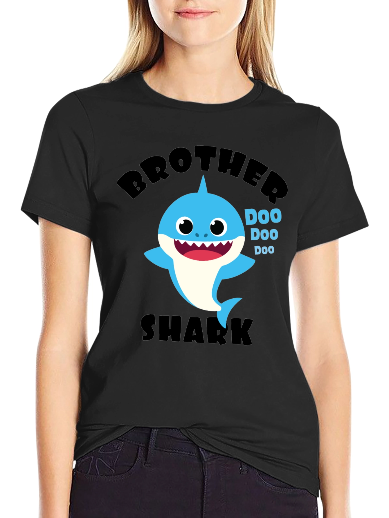 Brother Shark Doo Doo Doo T-Shirt