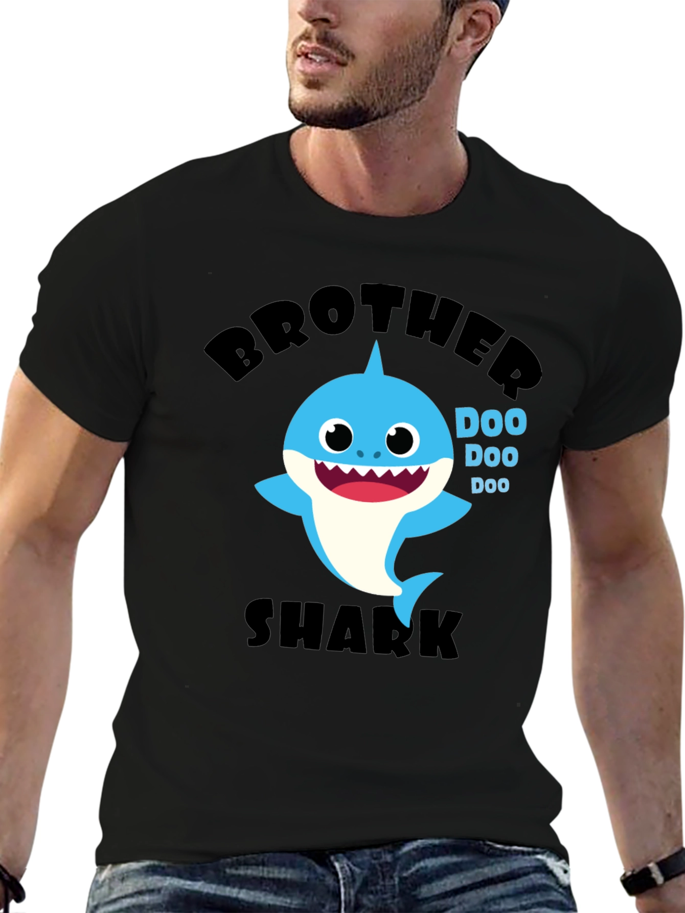 Brother Shark Doo Doo Doo T-Shirt