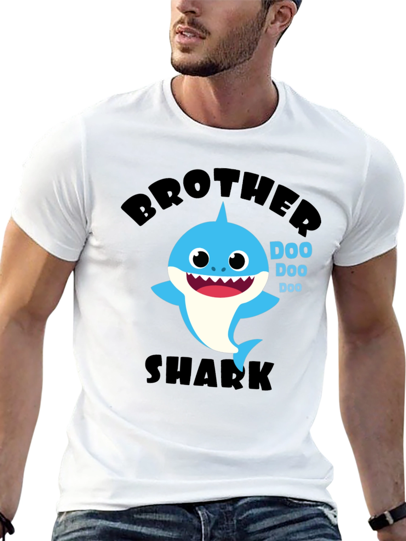 Brother Shark Doo Doo Doo T-Shirt
