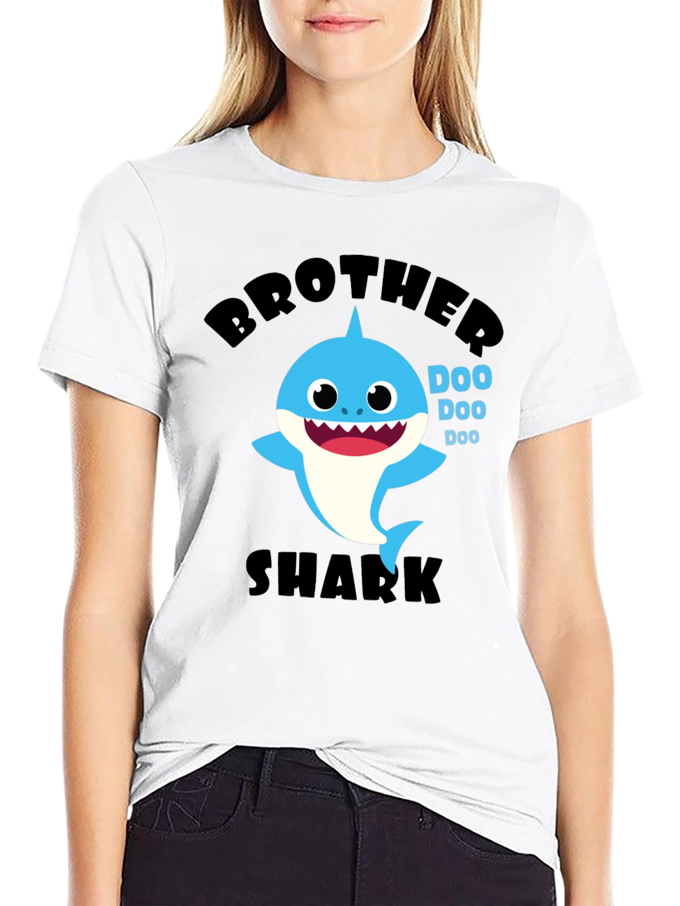 Brother Shark Doo Doo Doo T-Shirt