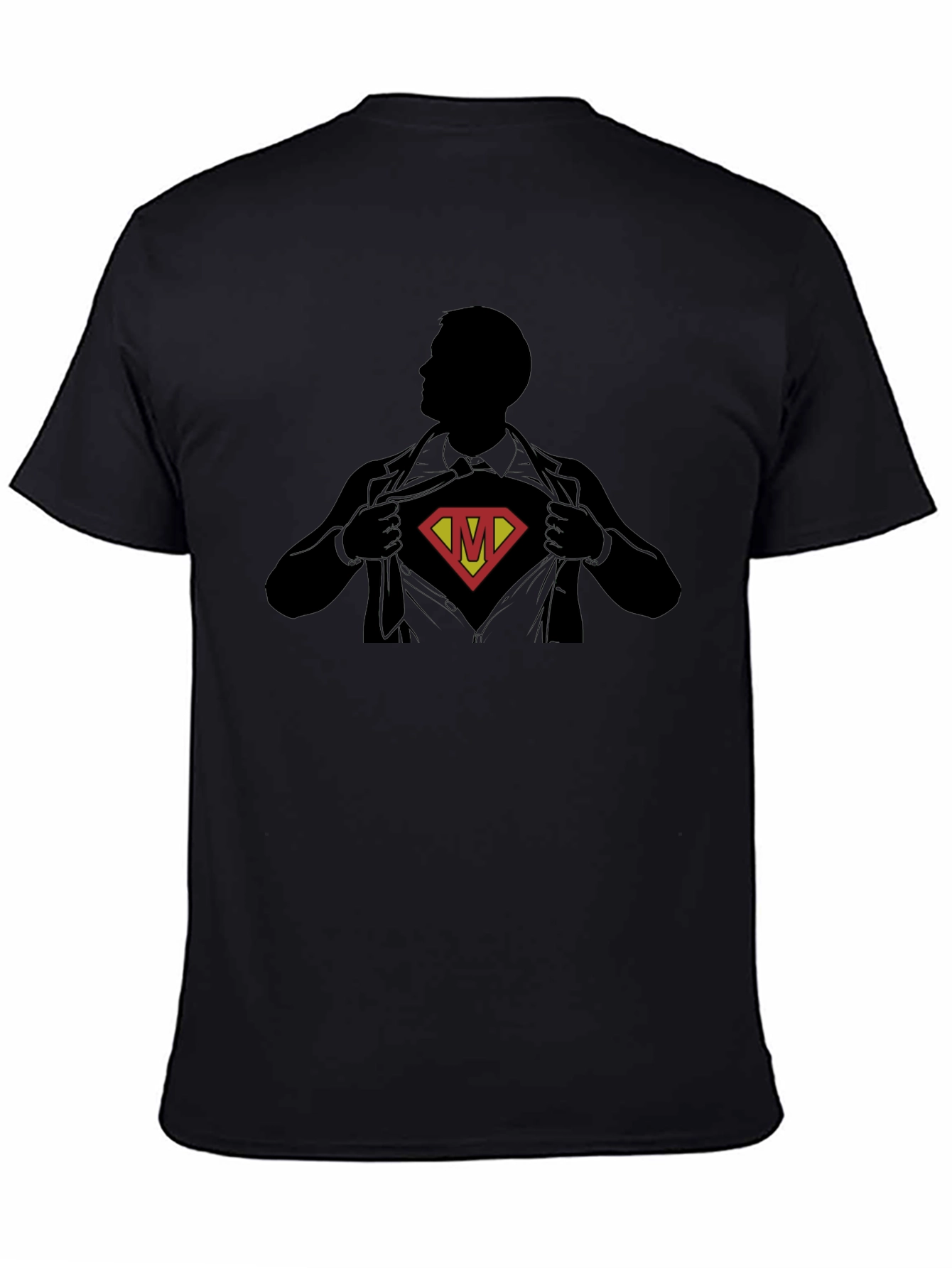 Superhero M T-Shirt - Secret Identity Tee