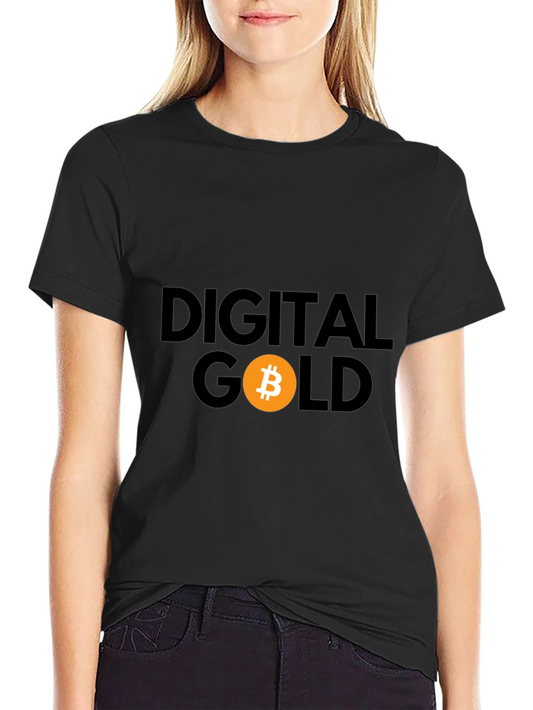 Digital Gold Bitcoin Graphic Tee