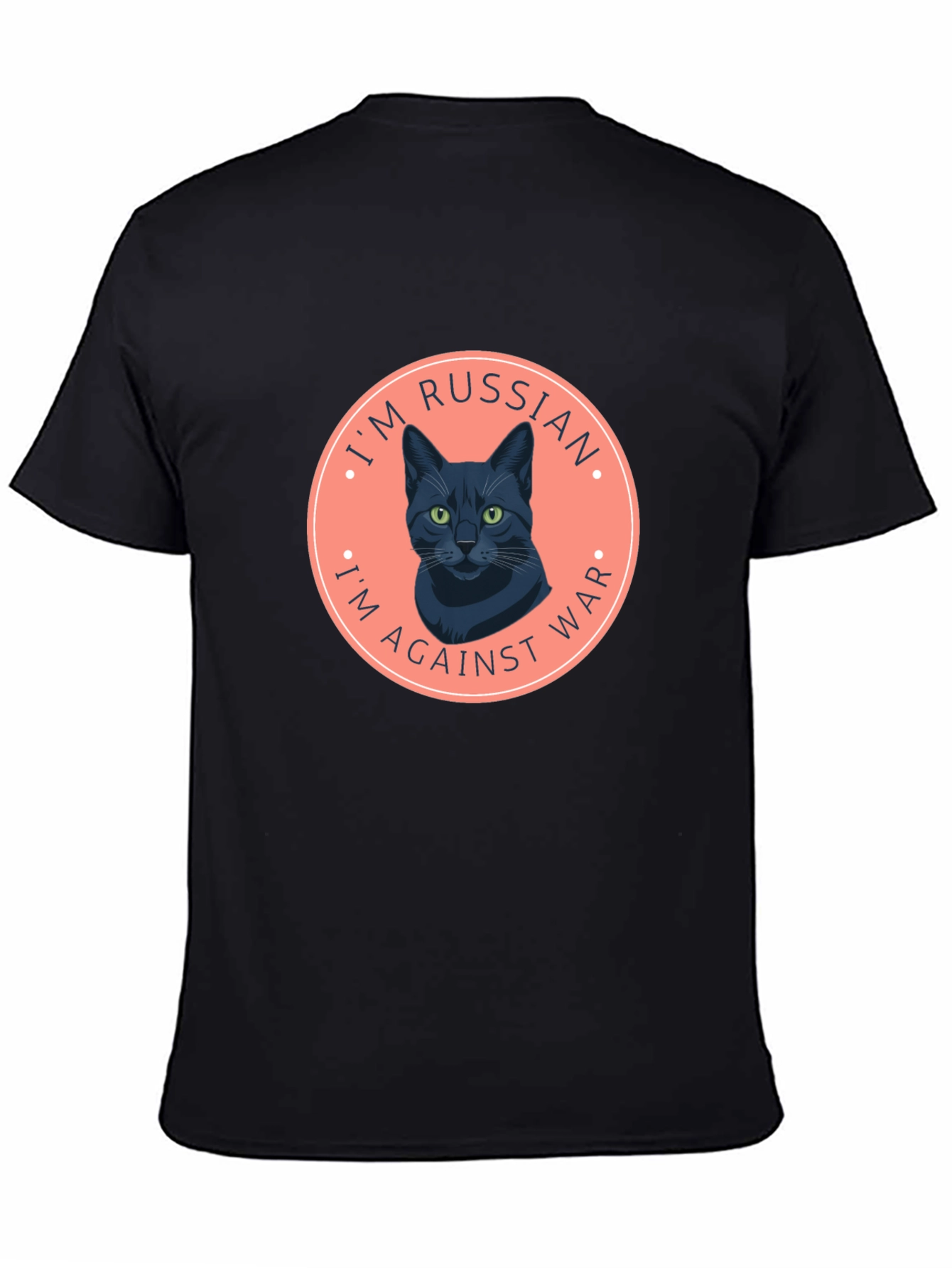 Im Russian Im Against War T-Shirt