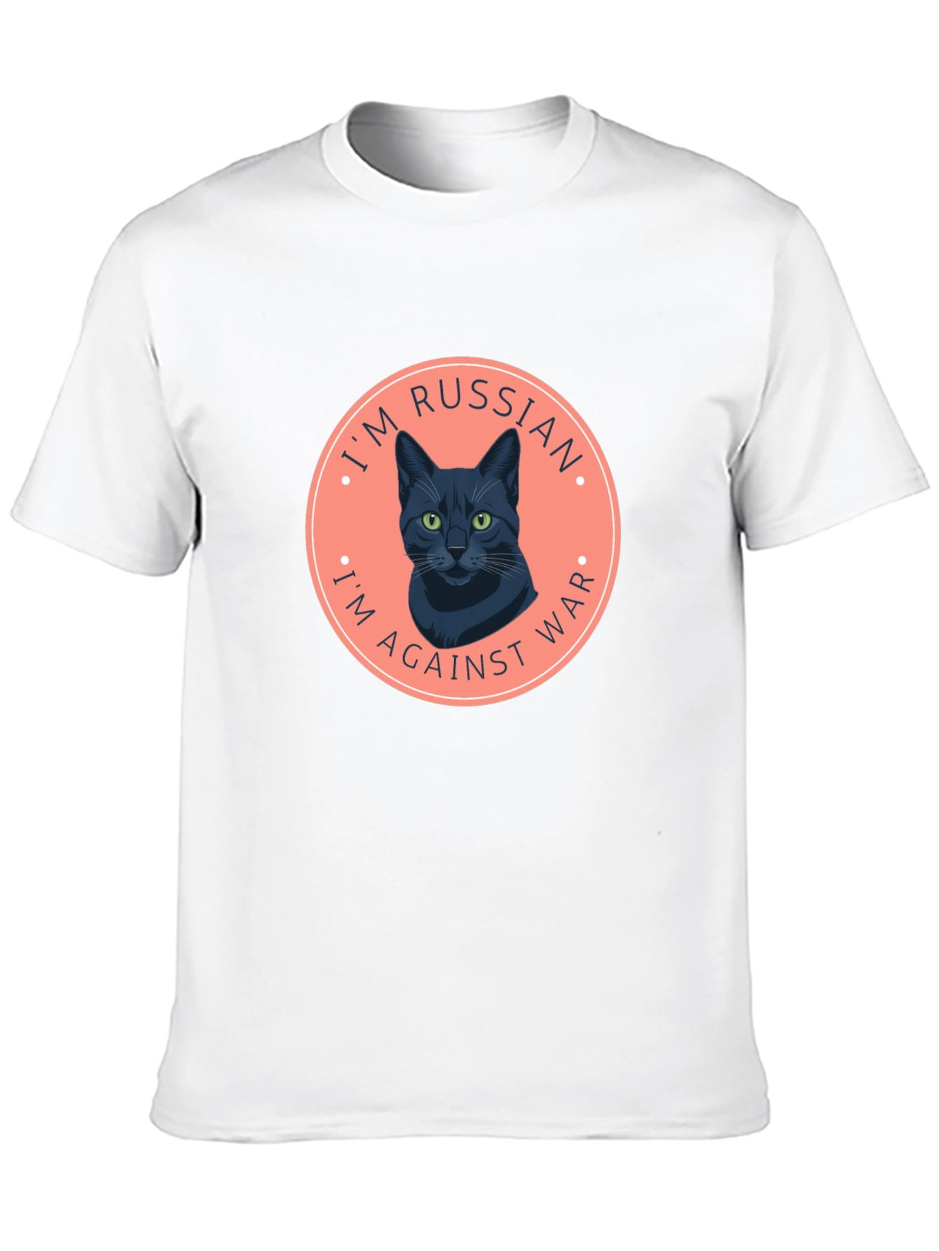 Im Russian Im Against War T-Shirt