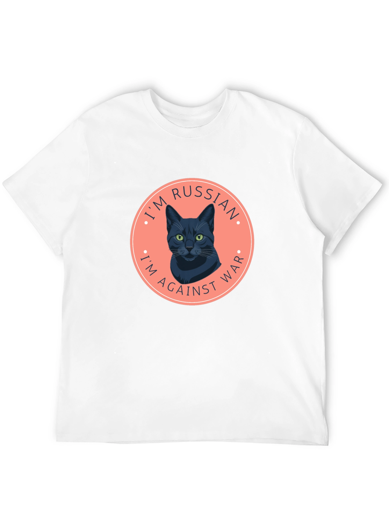 Im Russian Im Against War T-Shirt