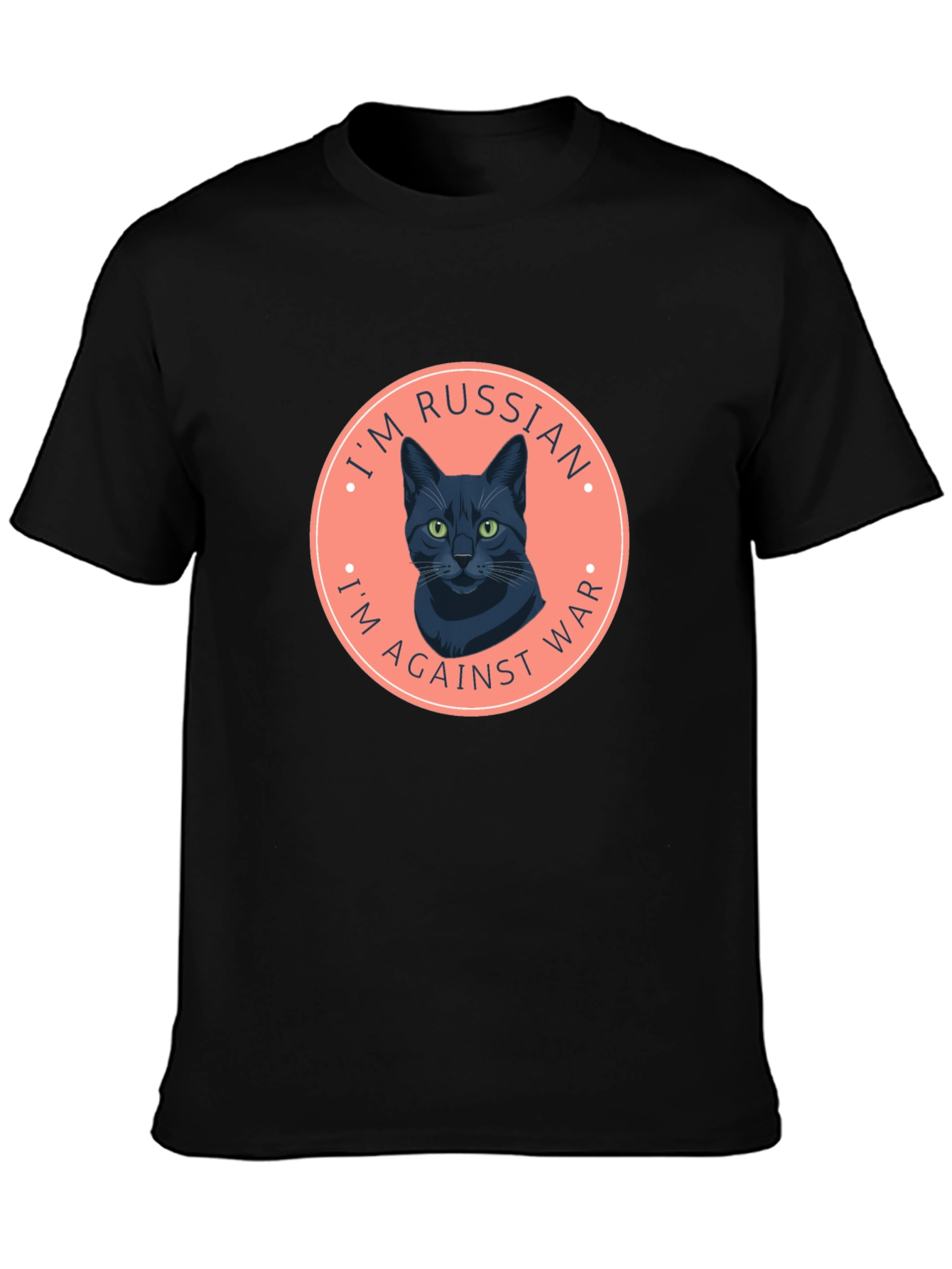 Im Russian Im Against War T-Shirt