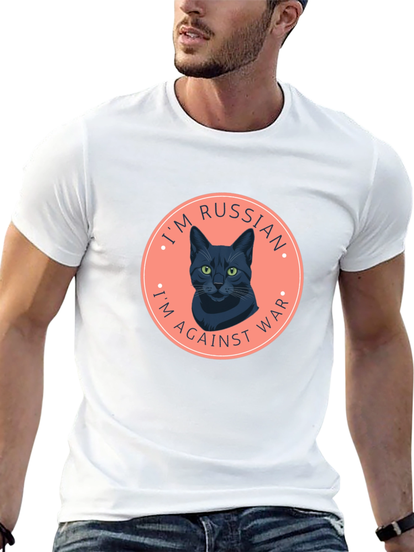 Im Russian Im Against War T-Shirt