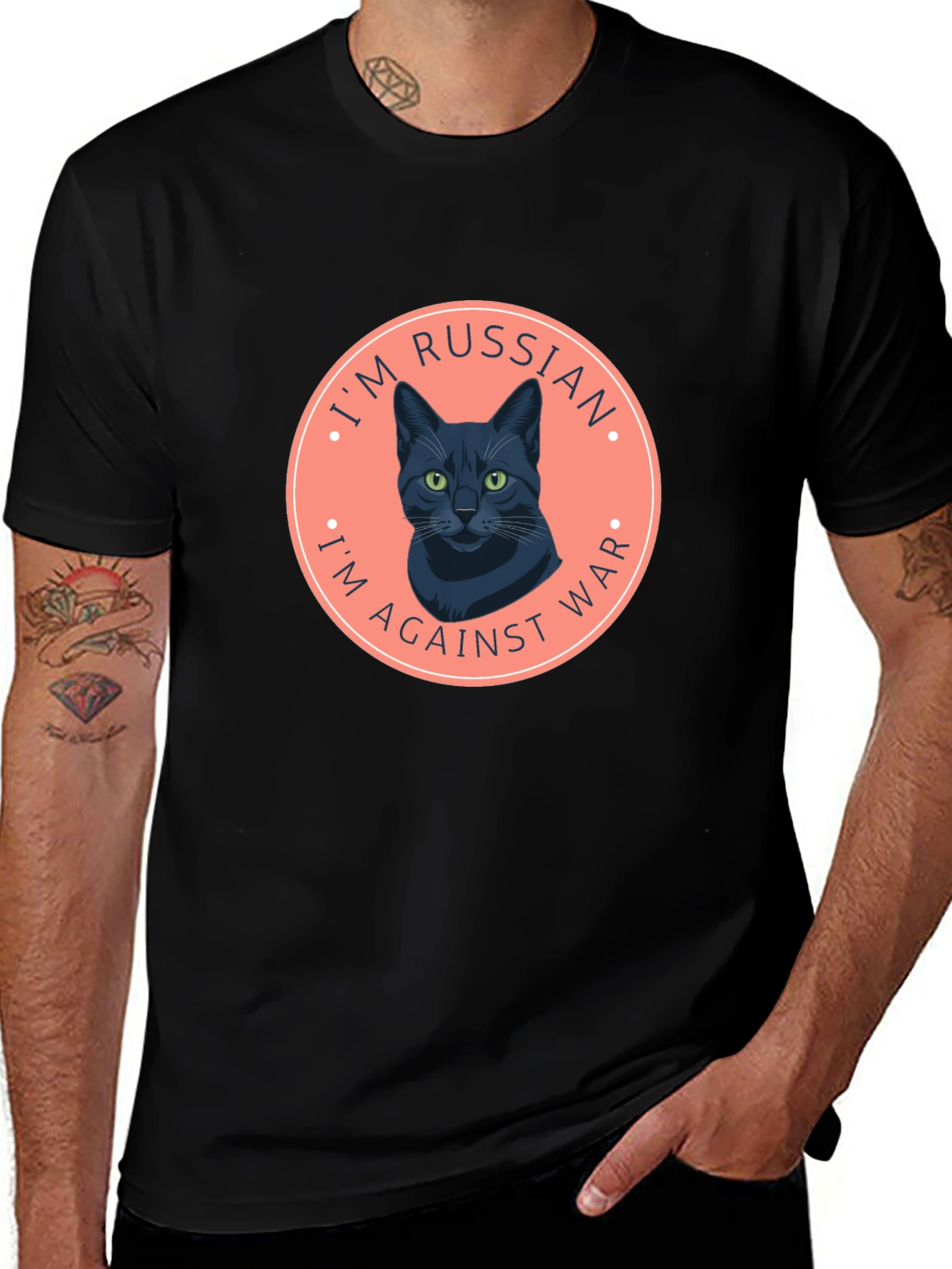 Im Russian Im Against War T-Shirt