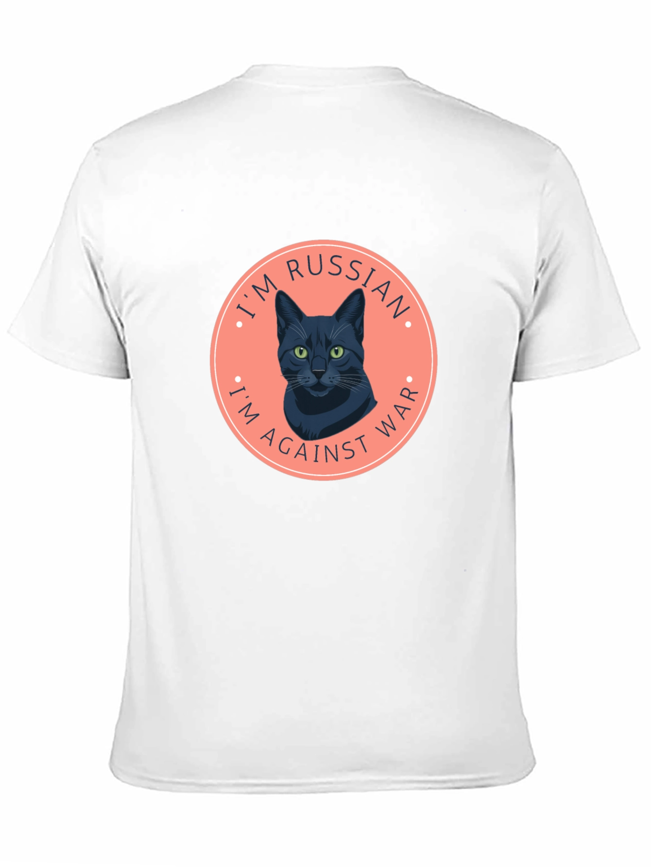 Im Russian Im Against War T-Shirt