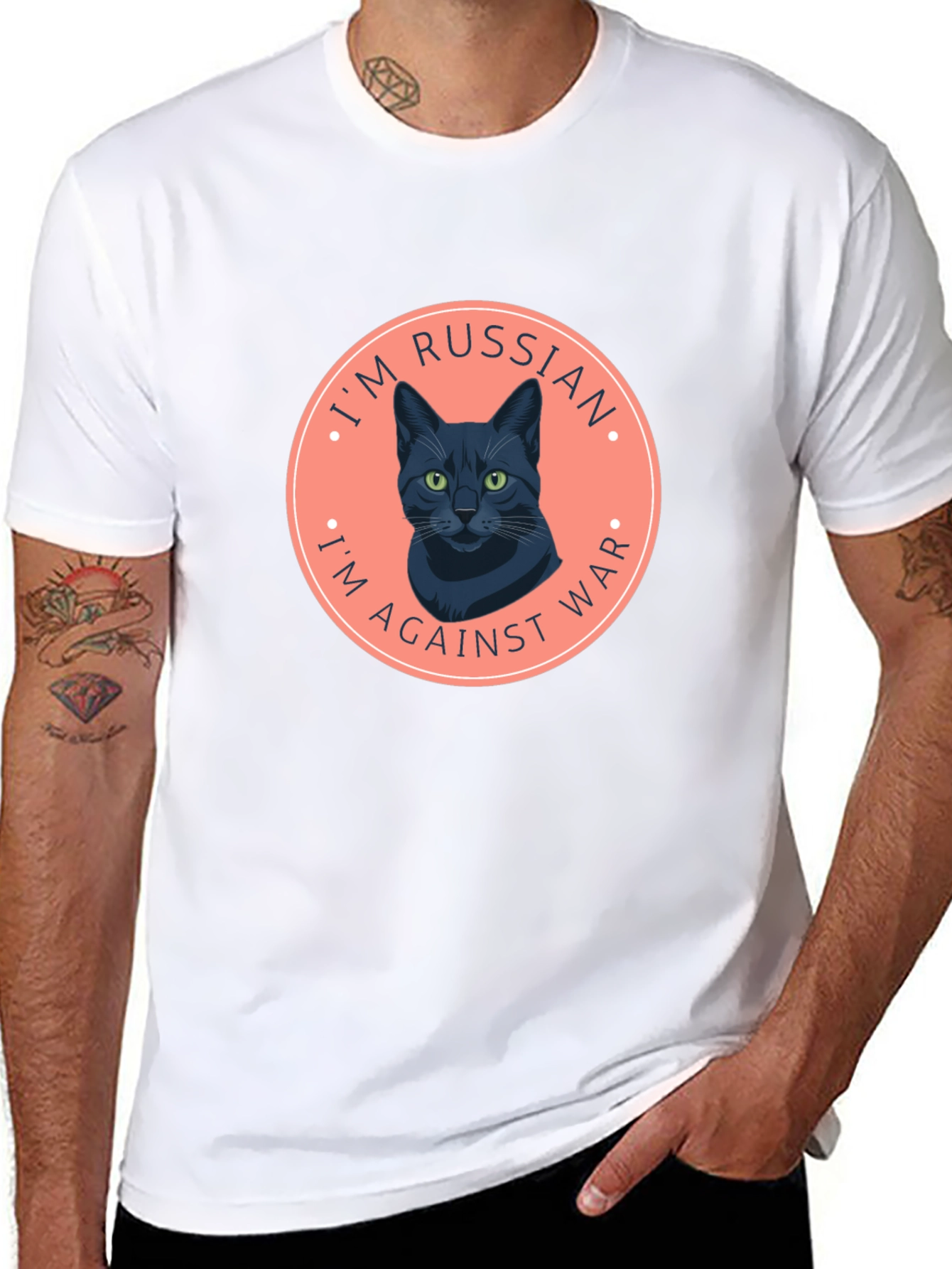 Im Russian Im Against War T-Shirt