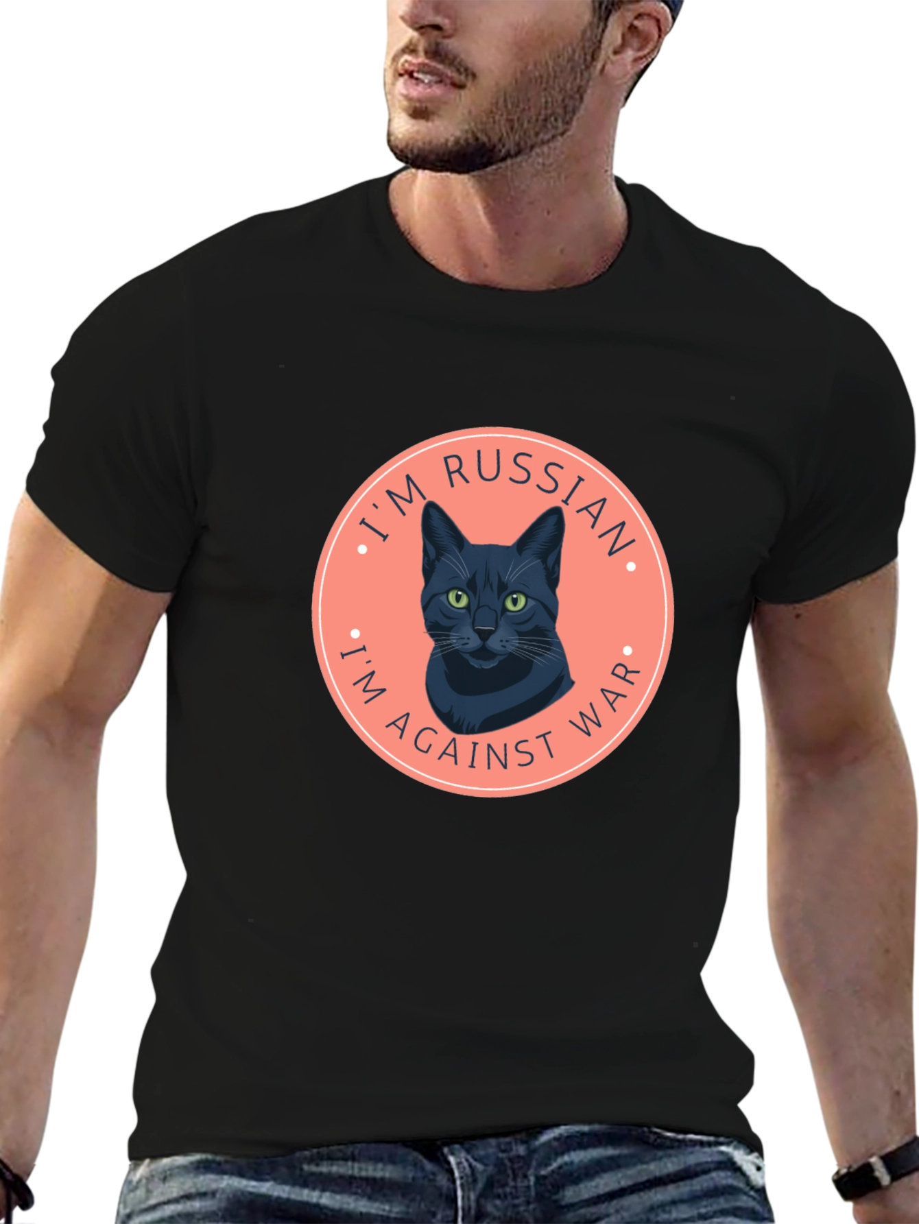 Im Russian Im Against War T-Shirt