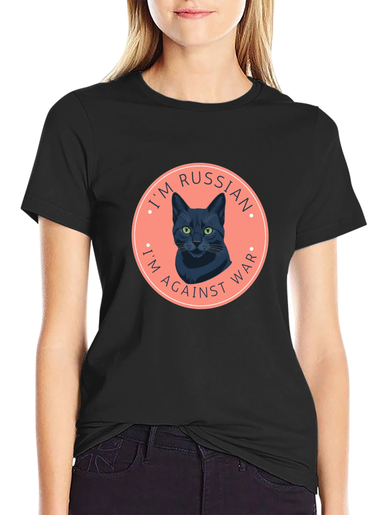 Im Russian Im Against War T-Shirt