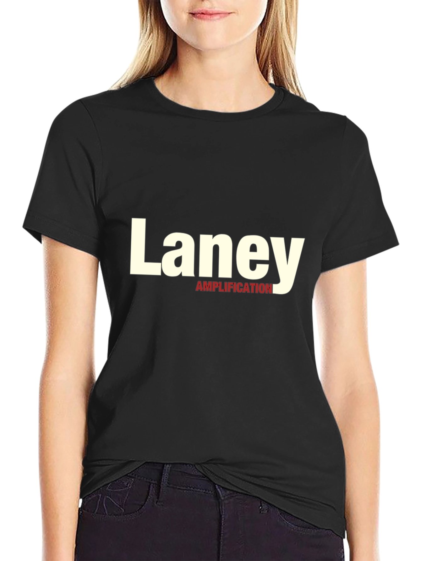 Laney Amplification Black T-Shirt