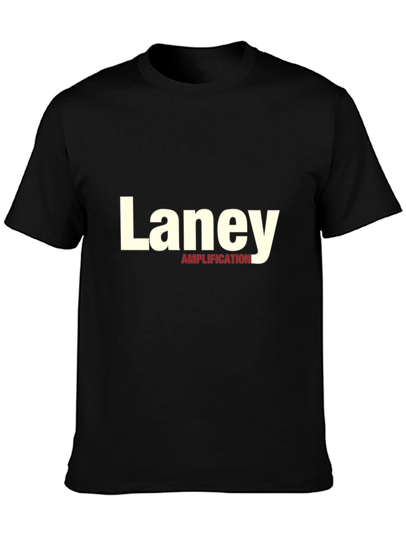 Laney Amplification Black T-Shirt