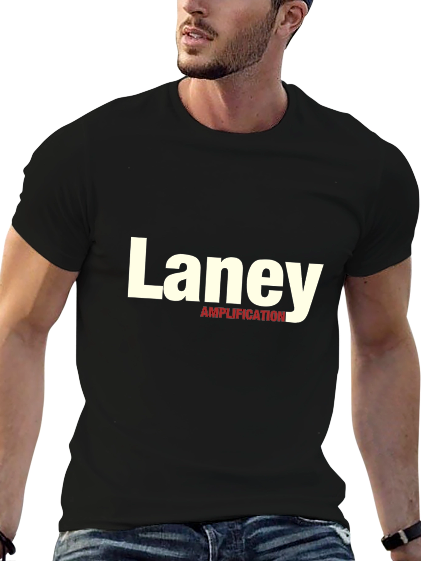 Laney Amplification Black T-Shirt