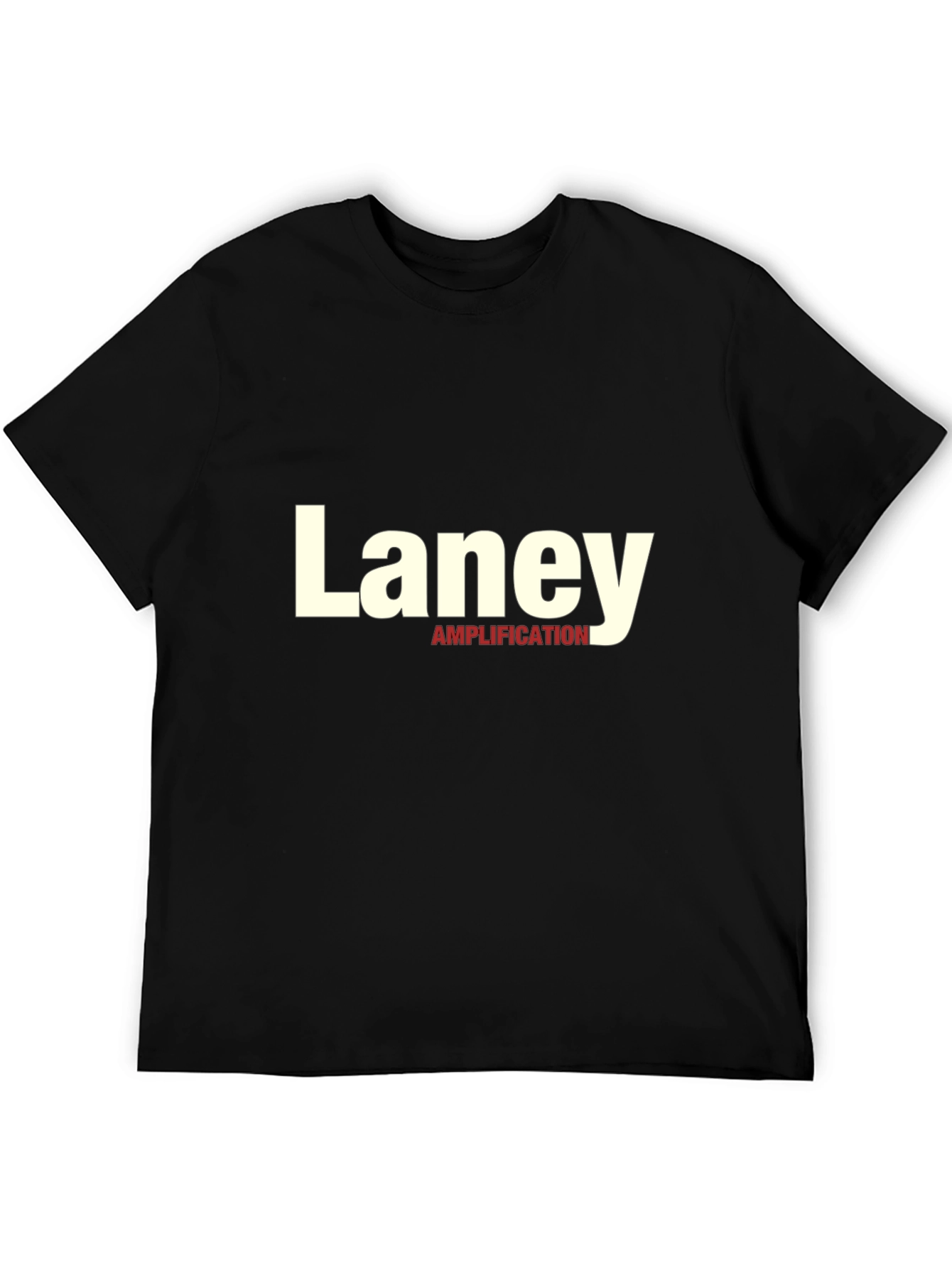Laney Amplification Black T-Shirt