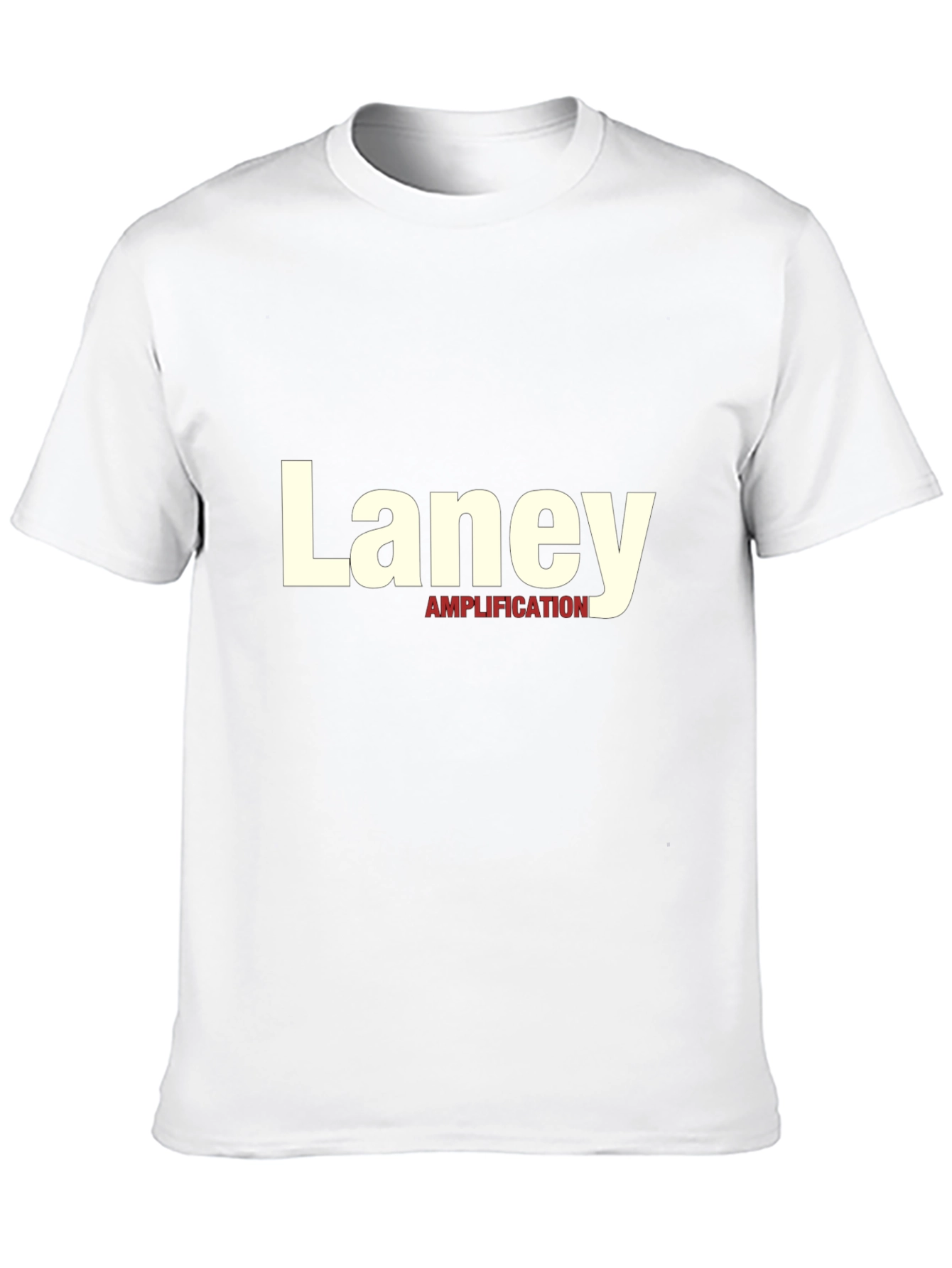 Laney Amplification Black T-Shirt