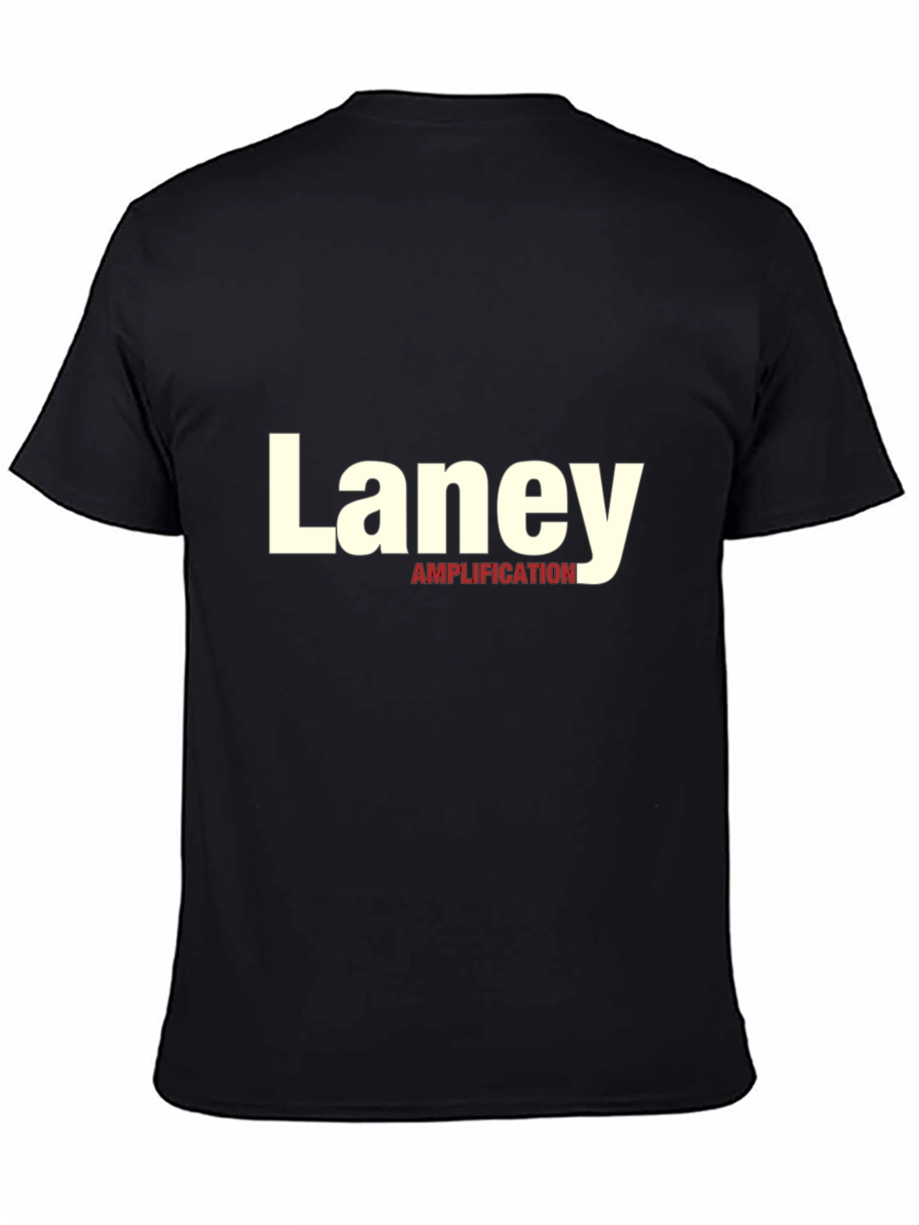 Laney Amplification Black T-Shirt