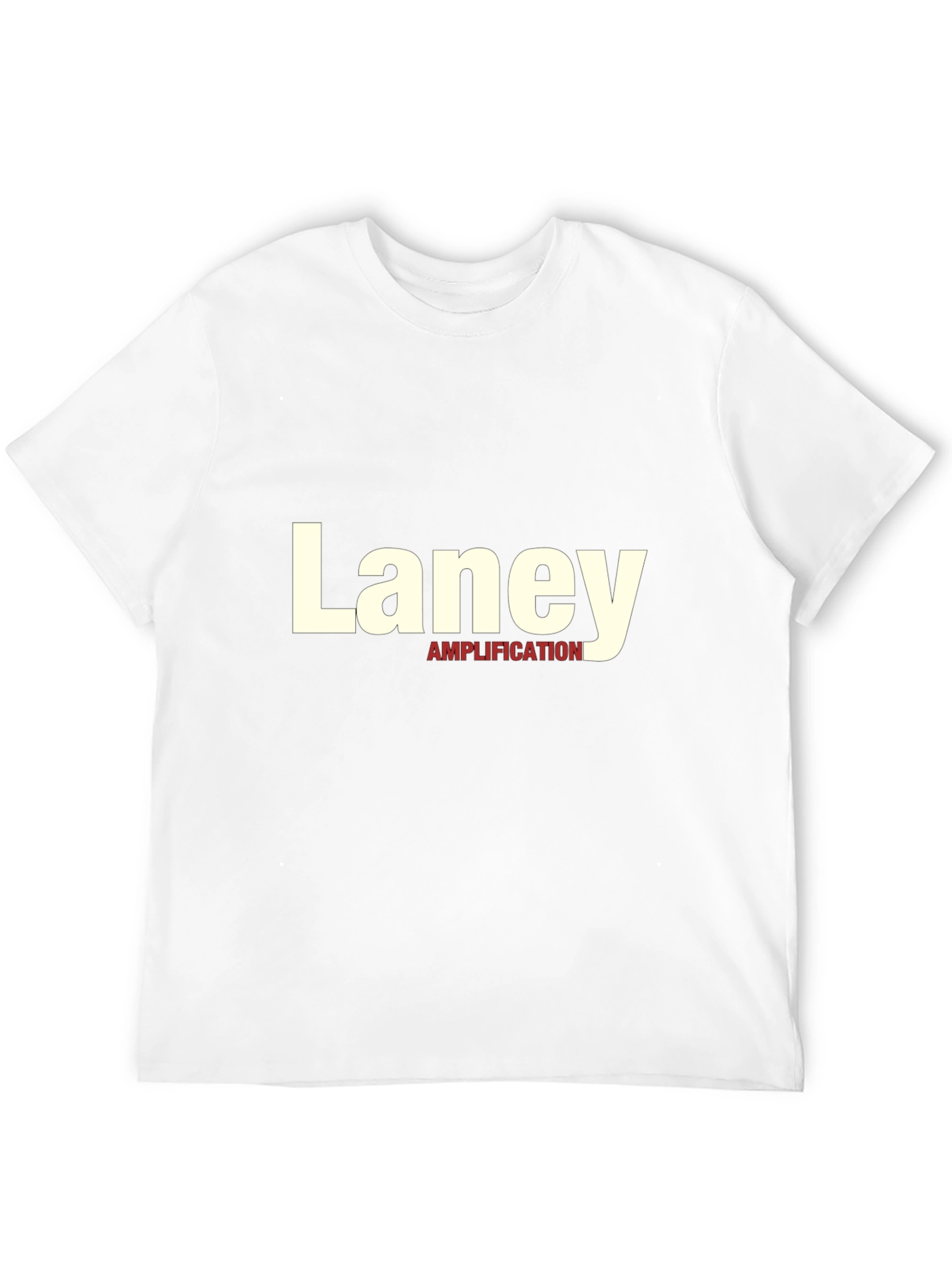 Laney Amplification Black T-Shirt