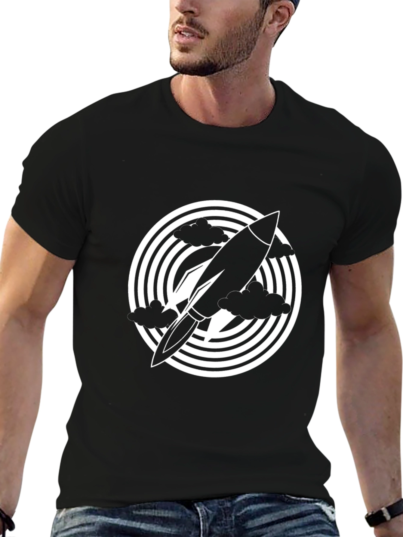 Rocket Launch T-Shirt