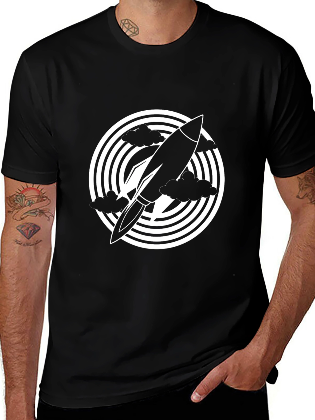 Rocket Launch T-Shirt