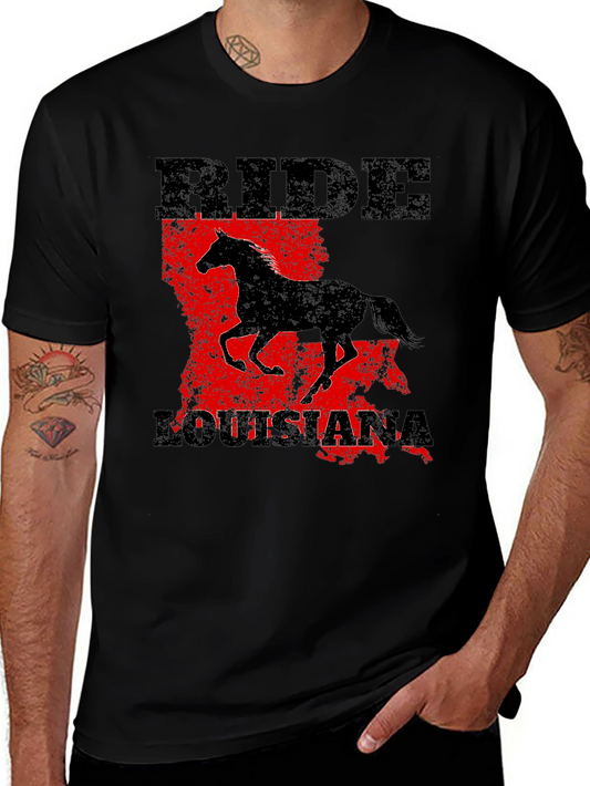 Ride Louisiana Graphic T-Shirt
