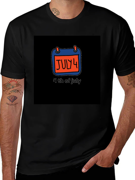 July 4th T-Shirt - Patriotic Holiday Tee