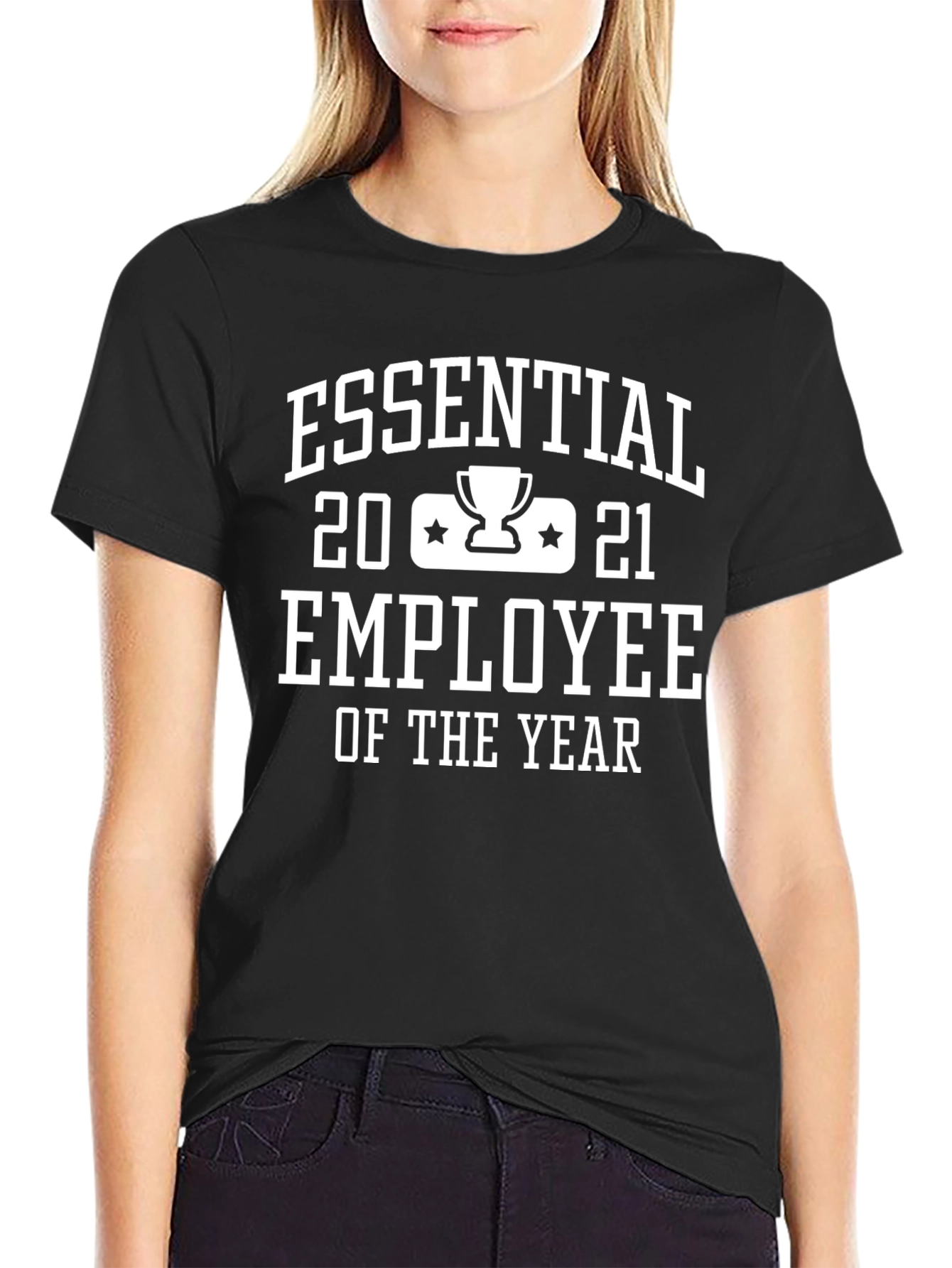 Essential Employee of the Year 2021 T-Shirt