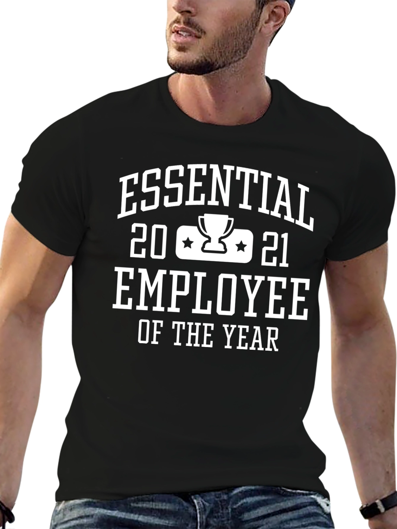 Essential Employee of the Year 2021 T-Shirt
