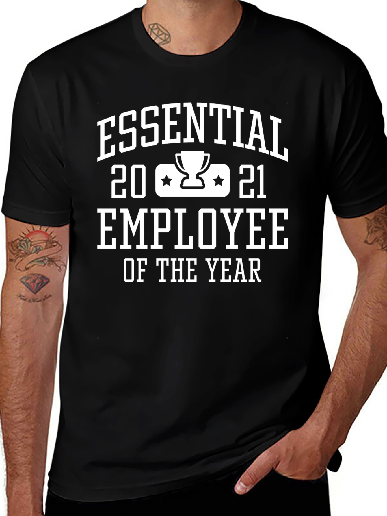 Essential Employee of the Year 2021 T-Shirt