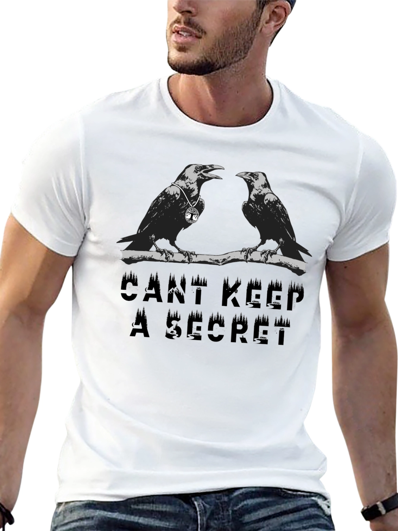 Raven Secret T-Shirt