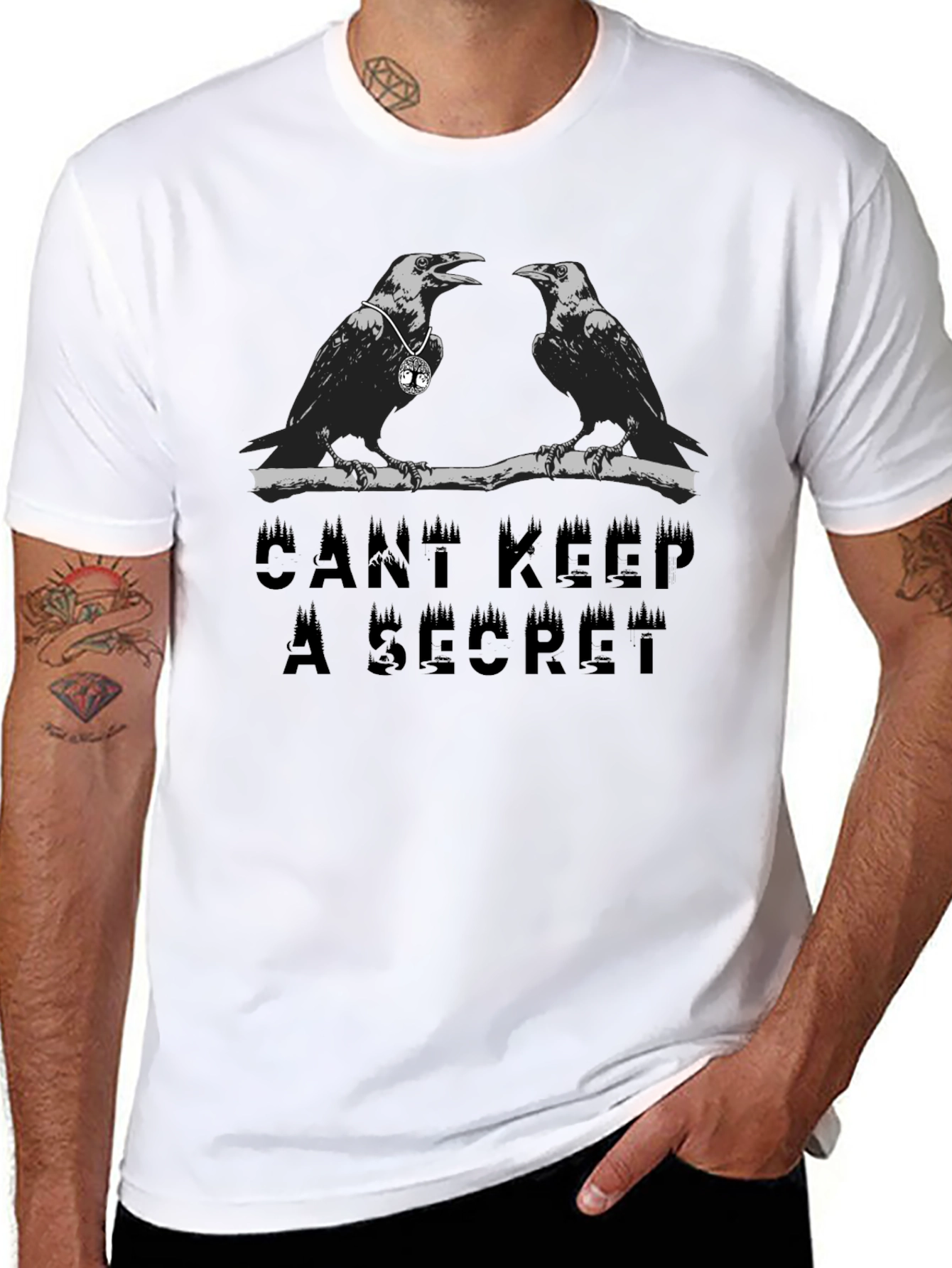 Raven Secret T-Shirt